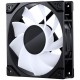 PHANTEKS M25 Gen2 PWM D-RGB Fan - Reverse Blade, 120mm, Black PHANTEKS M25 Gen2 PWM D-RGB Fan - Reverse Blade, 120mm, Black