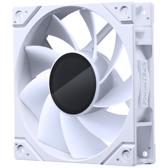 PHANTEKS M25 Gen2 PWM D-RGB Fan - Reverse Blade, 120mm, White PHANTEKS M25 Gen2 PWM D-RGB Fan - Reverse Blade, 120mm, White