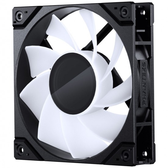 PHANTEKS M25 Gen2 PWM D-RGB Fan, 3-Pack - Reverse Blade, 120mm, Black PHANTEKS M25 Gen2 PWM D-RGB Fan, 3-Pack - Reverse Blade, 120mm, Black