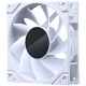 PHANTEKS M25 Gen2 PWM D-RGB Fan, 3-Pack - Reverse Blade, 120mm, White