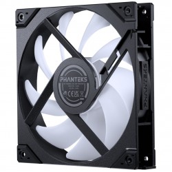PHANTEKS M25 Gen2 PWM D-RGB Fan - Reverse Blade, 140mm, Black