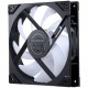PHANTEKS M25 Gen2 PWM D-RGB Fan - Reverse Blade, 140mm, Black PHANTEKS M25 Gen2 PWM D-RGB Fan - Reverse Blade, 140mm, Black