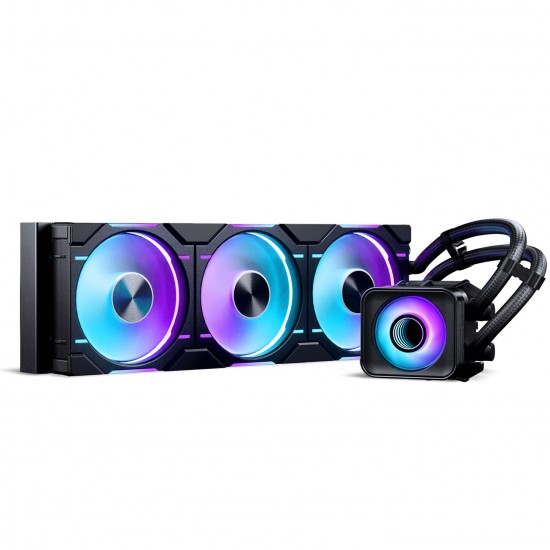 Phanteks GLACIER ONE 360D30 X2 DRGB AIO Sıvı İşlemci Soğutucu - 360mm - Siyah Renk Phanteks GLACIER ONE 360D30 X2 DRGB AIO Sıvı İşlemci Soğutucu - 360mm - Siyah Renk
