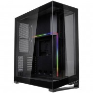 PHANTEKS NV7 E-ATX Case, Tempered Glass, D-RGB - Siyah Renk Bilgisayar Kasası