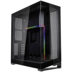 PHANTEKS NV7 E-ATX Case, Tempered Glass, D-RGB - Siyah Renk Bilgisayar Kasası