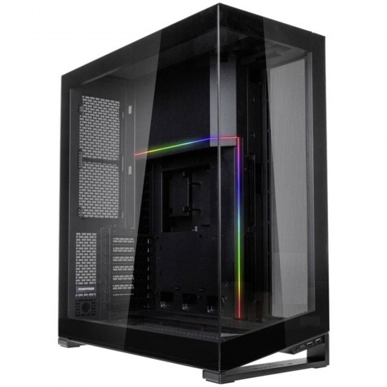 PHANTEKS NV7 E-ATX Case, Tempered Glass, D-RGB - Siyah Renk Bilgisayar Kasası