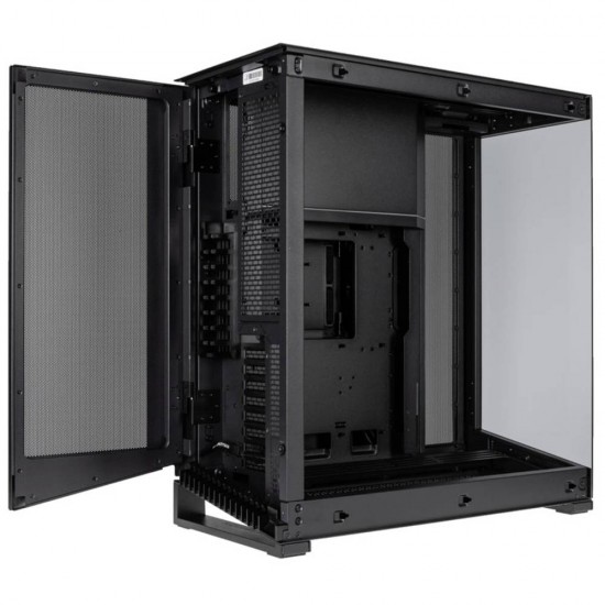 PHANTEKS NV7 E-ATX Case, Tempered Glass, D-RGB - Siyah Renk Bilgisayar Kasası