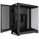PHANTEKS NV7 E-ATX Case, Tempered Glass, D-RGB - Siyah Renk Bilgisayar Kasası