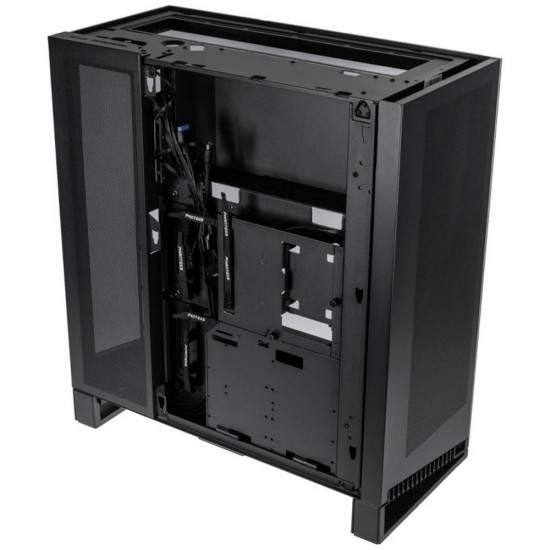PHANTEKS NV7 E-ATX Case, Tempered Glass, D-RGB - Siyah Renk Bilgisayar Kasası