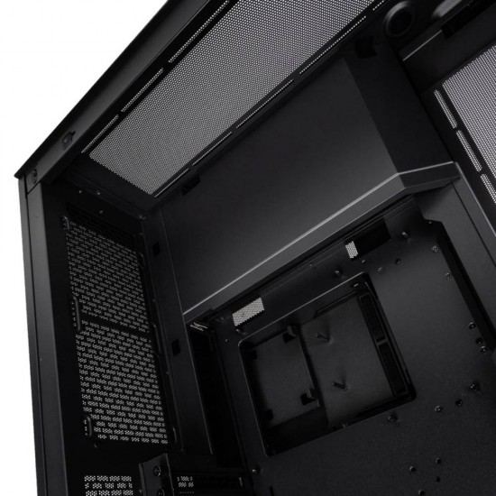 PHANTEKS NV7 E-ATX Case, Tempered Glass, D-RGB - Siyah Renk Bilgisayar Kasası