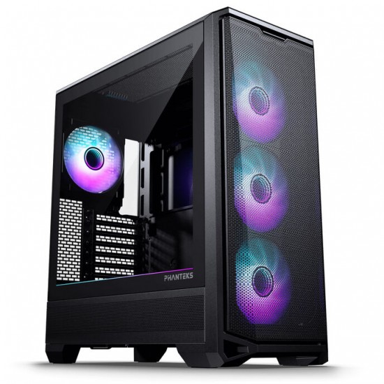 PHANTEKS Eclipse G400A Bilgisayar Kasası, Mid Tower, E-ATX, Tempered Glass, D-RGB - Siyah Renk PHANTEKS Eclipse G400A Bilgisayar Kasası, Mid Tower, E-ATX, Tempered Glass, D-RGB - Siyah Renk