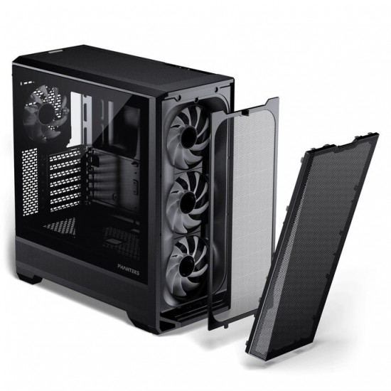 PHANTEKS Eclipse G400A Bilgisayar Kasası, Mid Tower, E-ATX, Tempered Glass, D-RGB - Siyah Renk PHANTEKS Eclipse G400A Bilgisayar Kasası, Mid Tower, E-ATX, Tempered Glass, D-RGB - Siyah Renk