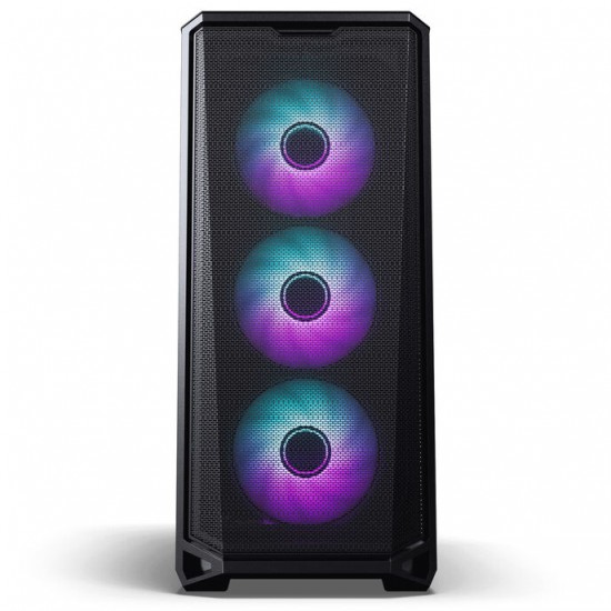 PHANTEKS Eclipse G400A Bilgisayar Kasası, Mid Tower, E-ATX, Tempered Glass, D-RGB - Siyah Renk PHANTEKS Eclipse G400A Bilgisayar Kasası, Mid Tower, E-ATX, Tempered Glass, D-RGB - Siyah Renk