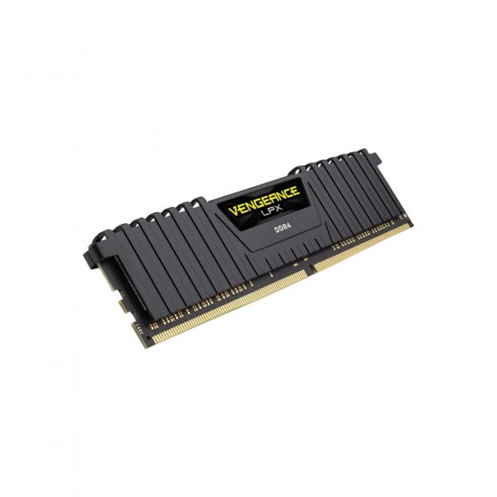 Corsair VENGEANCE LPX 16GB (1 x 16GB) DDR4 DRAM 3000MHz C16 Memory Kit - Black Corsair VENGEANCE LPX 16GB (1 x 16GB) DDR4 DRAM 3000MHz C16 Memory Kit - Black