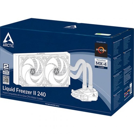 Arctic Liquid Freezer II 240 Sıvı Soğutucu Intel / AMD İşlemci Destekli (ACFRE00046A) Arctic Liquid Freezer II 240 Sıvı Soğutucu Intel / AMD İşlemci Destekli (ACFRE00046A)
