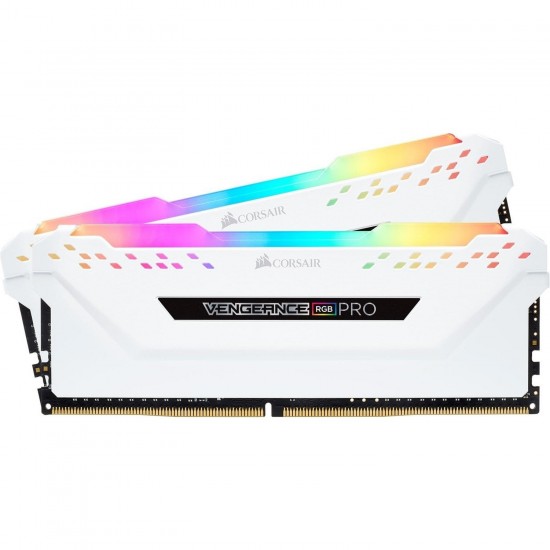 Corsair VENGEANCE RGB PRO SL 32GB (2 x 16GB) DDR4 DRAM 3200MHz C16 Memory Kit