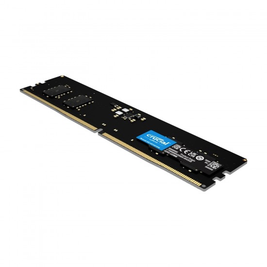 Crucial Ram Bellek - 8GB DDR5 4800Mhz CT8G48C40U5