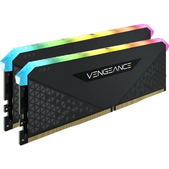 Corsair VENGEANCE RGB RS 32GB (2 x 16GB) DDR4 DRAM 3200MHz C16 Memory Kit Corsair VENGEANCE RGB RS 32GB (2 x 16GB) DDR4 DRAM 3200MHz C16 Memory Kit