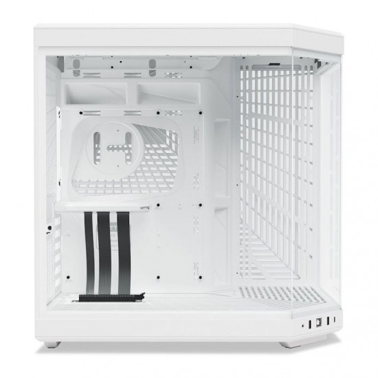 Hyte Y70 Midi Tower Beyaz Bilgisayar Kasası Model: CS-HYTE-Y70-WW Hyte Y70 Midi Tower Beyaz Bilgisayar Kasası Model: CS-HYTE-Y70-WW