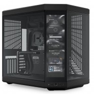 HYTE Y70 Touch Siyah Dokunmatik Ekranlı Gaming Kasa (CS-HYTE-Y70-B-L)