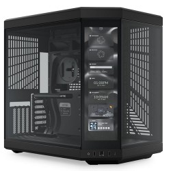 HYTE Y70 Touch Siyah Dokunmatik Ekranlı Gaming Kasa (CS-HYTE-Y70-B-L)