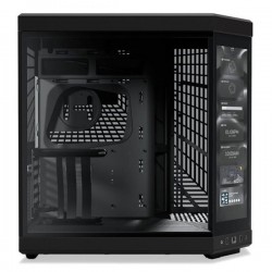 HYTE Y70 Touch Siyah Dokunmatik Ekranlı Gaming Kasa (CS-HYTE-Y70-B-L)