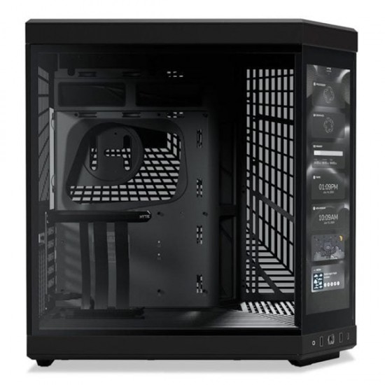 HYTE Y70 Touch Siyah Dokunmatik Ekranlı Gaming Kasa (CS-HYTE-Y70-B-L)