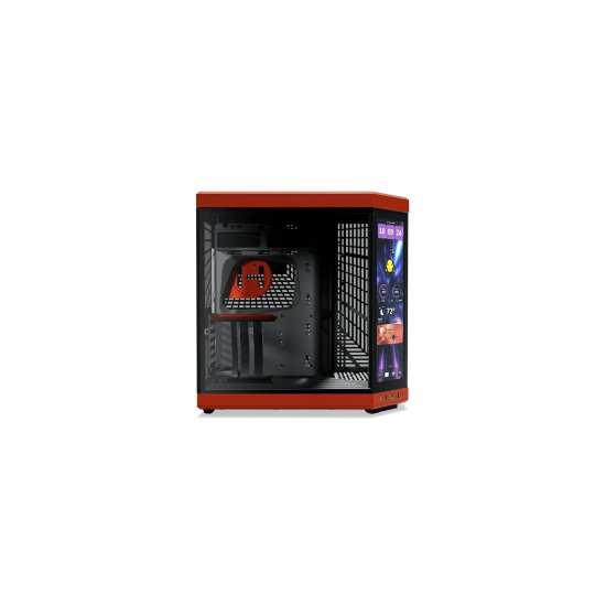 HYTE Y70 Touch Black Cherry Dokunmatik Ekranlı Gaming Kasa (CS-HYTE-Y70TI-RB) HYTE Y70 Touch Black Cherry Dokunmatik Ekranlı Gaming Kasa (CS-HYTE-Y70TI-RB)