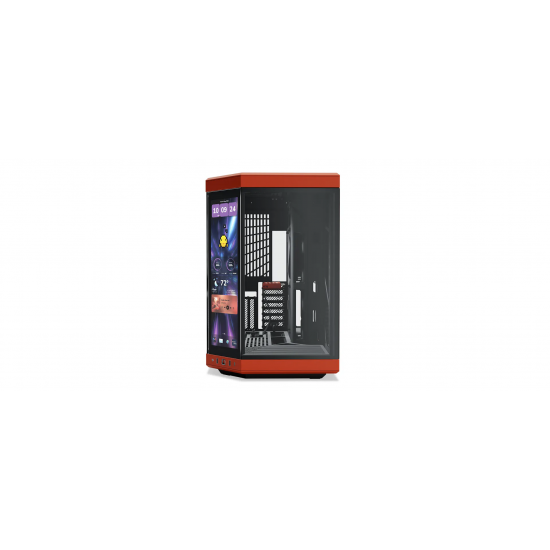 HYTE Y70 Touch Black Cherry Dokunmatik Ekranlı Gaming Kasa (CS-HYTE-Y70TI-RB) HYTE Y70 Touch Black Cherry Dokunmatik Ekranlı Gaming Kasa (CS-HYTE-Y70TI-RB)