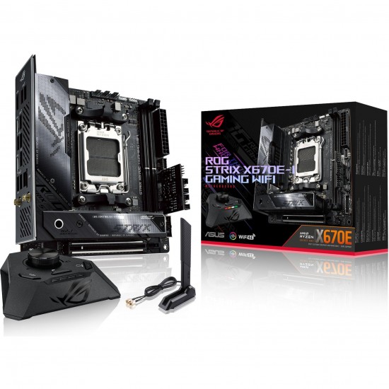 ASUS ROG Strix X670E-I Gaming WiFi - Mini ITX - Socket AM5 - AMD X670E Anakart