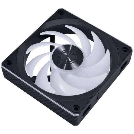 Lian Li UNI FAN CL Wireless - 120mm (12cm) , Black Fan, 3'lü Paket (Kontrolcü Dahil)