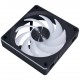 Lian Li UNI FAN CL Wireless - 120mm (12cm) , Black Fan, 3'lü Paket (Kontrolcü Dahil)