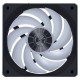 Lian Li UNI FAN CL Wireless - 120mm (12cm) , Black Fan, 3'lü Paket (Kontrolcü Dahil)