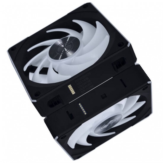 Lian Li UNI FAN CL Wireless - 120mm (12cm) , Black Fan, 3'lü Paket (Kontrolcü Dahil)