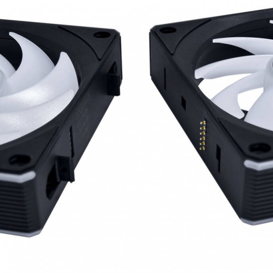 Lian Li UNI FAN CL Wireless - 120mm (12cm) , Black Fan, 3'lü Paket (Kontrolcü Dahil)