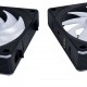 Lian Li UNI FAN CL Wireless - 120mm (12cm) , Black Fan, 3'lü Paket (Kontrolcü Dahil)