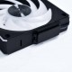 Lian Li UNI FAN CL Wireless - 120mm (12cm) , Black Fan, 3'lü Paket (Kontrolcü Dahil)