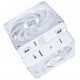Lian Li UNI FAN CL Wireless - 120mm (12cm) , White Fan Lian Li UNI FAN CL Wireless - 120mm (12cm) , White Fan