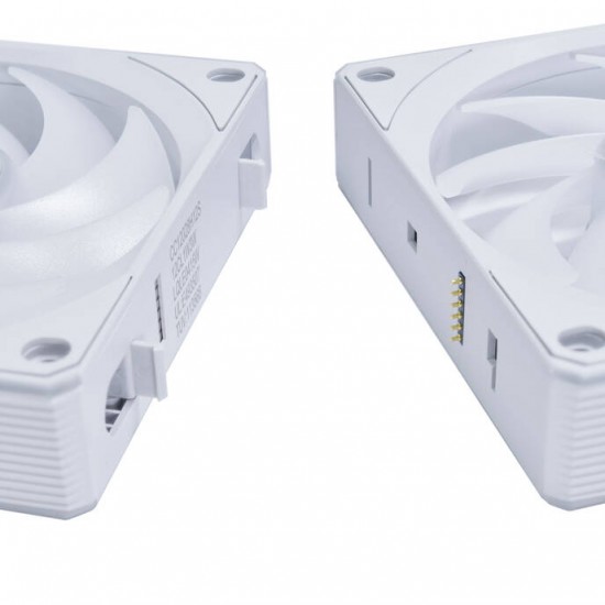 Lian Li UNI FAN CL Wireless - 120mm (12cm) , White Fan Lian Li UNI FAN CL Wireless - 120mm (12cm) , White Fan