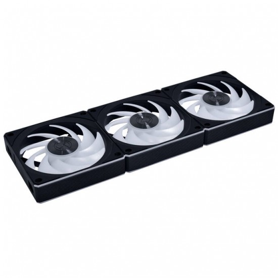 Lian Li UNI FAN CL Wireless - 120mm (12cm) , Black Fan, 3'lü Paket (Kontrolcü Dahil)