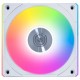 Lian Li UNI FAN CL Wireless Reverse Blade - 120mm (12cm) , White Fan Lian Li UNI FAN CL Wireless Reverse Blade - 120mm (12cm) , White Fan