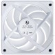 Lian Li UNI FAN CL Wireless Reverse Blade - 120mm (12cm) , White Fan Lian Li UNI FAN CL Wireless Reverse Blade - 120mm (12cm) , White Fan
