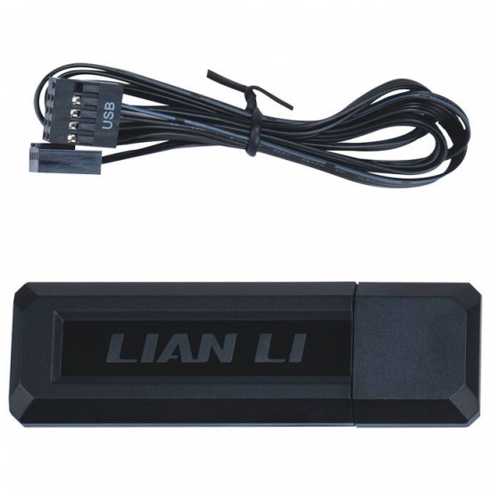 Lian Li UNI FAN CL Wireless Reverse Blade - 120mm (12cm) , Black Fan - 3'lü Paket (Kontrolcü Dahil) Lian Li UNI FAN CL Wireless Reverse Blade - 120mm (12cm) , Black Fan - 3'lü Paket (Kontrolcü Dahil)