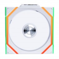 Lian Li UNI FAN SL Wireless ARGB PWM Fan - 120mm, Beyaz Renk - Reverse Blade Lian Li UNI FAN SL Wireless ARGB PWM Fan - 120mm, Beyaz Renk - Reverse Blade