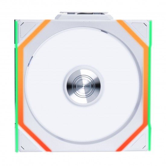 Lian Li UNI FAN SL Wireless ARGB PWM Fan - 120mm, Beyaz Renk - Reverse Blade Lian Li UNI FAN SL Wireless ARGB PWM Fan - 120mm, Beyaz Renk - Reverse Blade