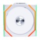 Lian Li UNI FAN SL Wireless ARGB PWM Fan - 120mm, Beyaz Renk - Reverse Blade Lian Li UNI FAN SL Wireless ARGB PWM Fan - 120mm, Beyaz Renk - Reverse Blade