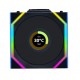 Lian Li UNI FAN SL Wireless LCD Fan - ARGB, PWM - 120mm - Siyah Renk - Reverse Blade Lian Li UNI FAN SL Wireless LCD Fan - ARGB, PWM - 120mm - Siyah Renk - Reverse Blade