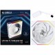 Lian Li UNI FAN TL Wireless 120mm RGB - White - Reverse Blade - Model: 14RTL1W1W Lian Li UNI FAN TL Wireless 120mm RGB - White - Reverse Blade - Model: 14RTL1W1W