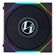 Lian Li UNI FAN TL LCD 120mm Siyah Fan - Model: 12RTLLCD1B - Reverse Blade Lian Li UNI FAN TL LCD 120mm Siyah Fan - Model: 12RTLLCD1B - Reverse Blade