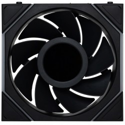 Lian Li UNI FAN TL Wireless LCD Fan - ARGB, PWM - 120mm - Siyah Renk - Reverse Blade